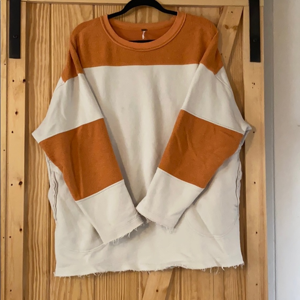 Free people sweatshirt